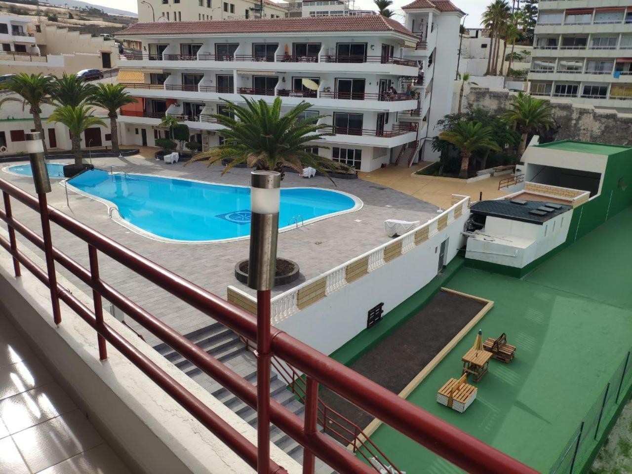 Апартаменты Playa de la Arena Пуэрто-де-Сантьяго Экстерьер фото
