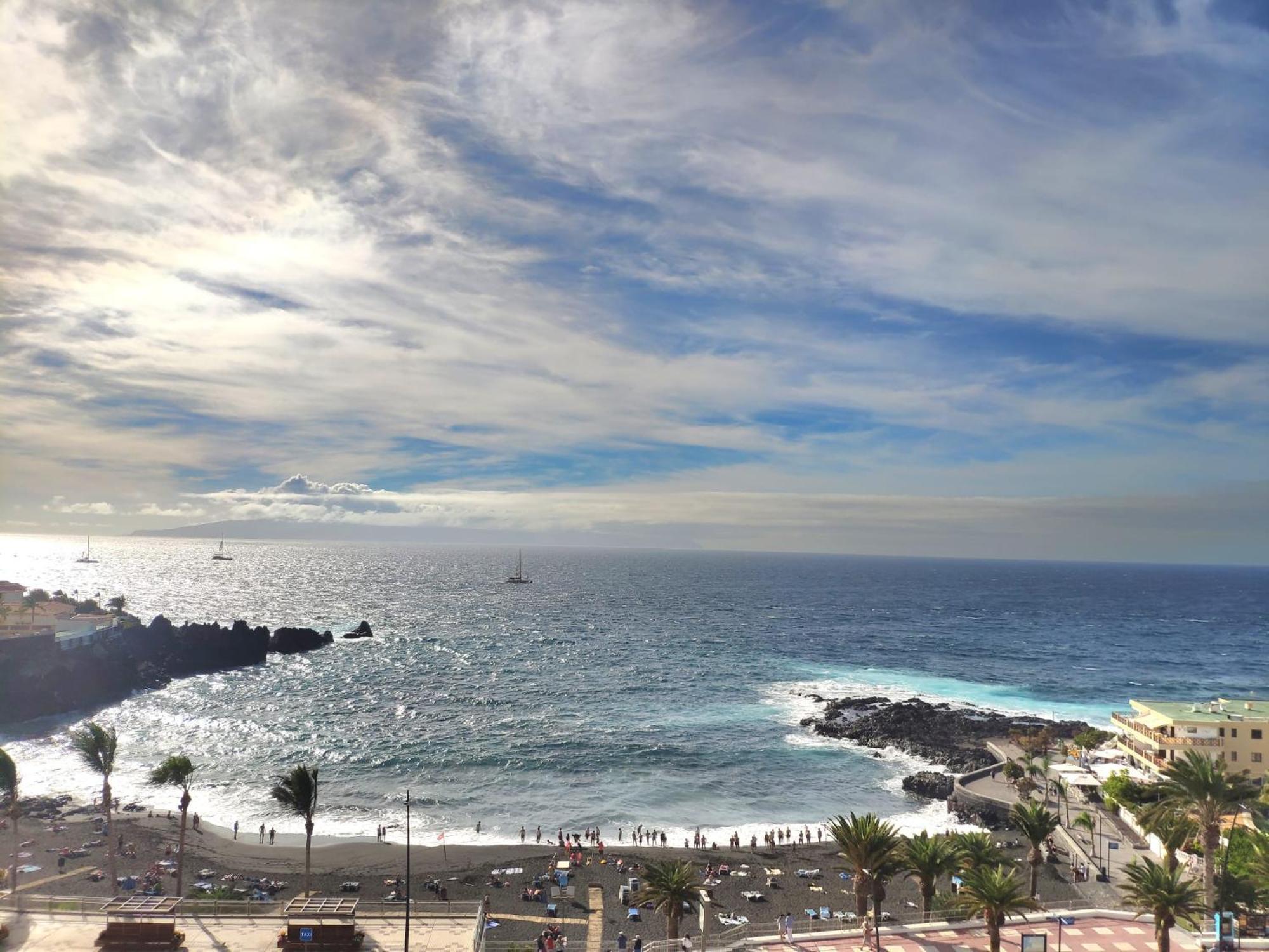 Апартаменты Playa de la Arena Пуэрто-де-Сантьяго Экстерьер фото