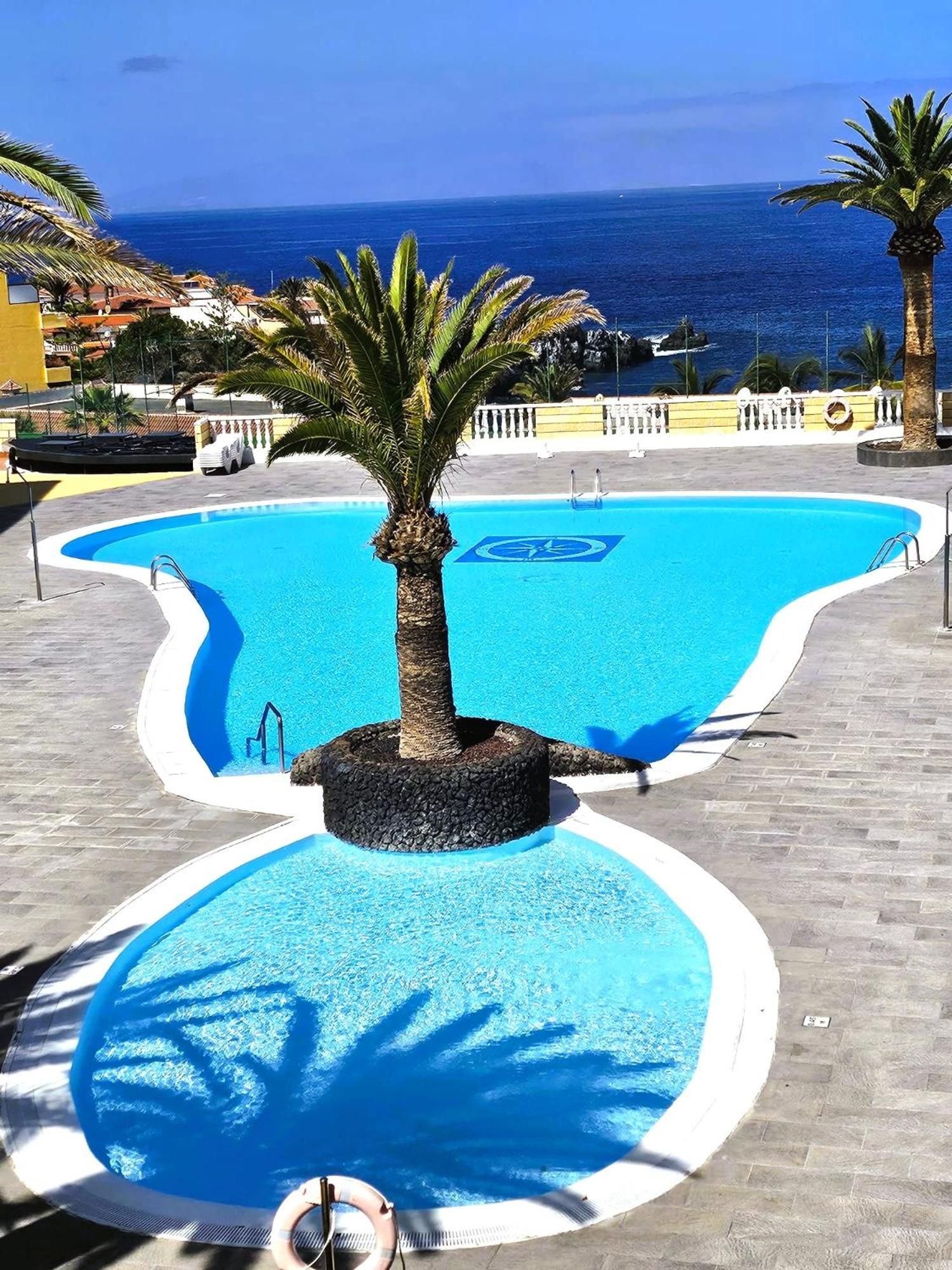 Апартаменты Playa de la Arena Пуэрто-де-Сантьяго Экстерьер фото