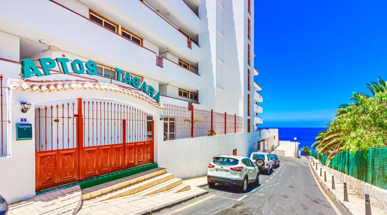 Апартаменты Playa de la Arena Пуэрто-де-Сантьяго Экстерьер фото